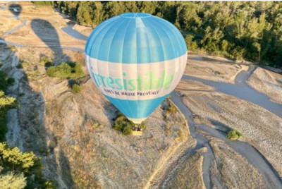 Baptême montgolfière - Parc Naturel du Verdon