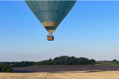 Baptême montgolfière - Parc Naturel du Verdon