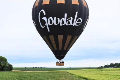 Vol en Montgolfière à Amiens