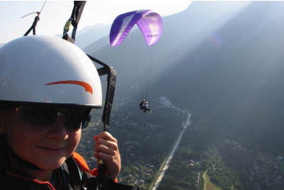 Vol en Parapente Plateau de Planpraz - Chamonix