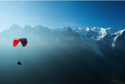 Vol en Parapente Sensations Fortes - Chamonix