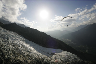 Vol en Parapente Aiguille du Midi - Chamonix