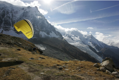 Vol en Parapente Aiguille du Midi - Chamonix