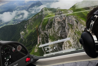 Vol en Planeur au Pic du Midi - Pyrénées