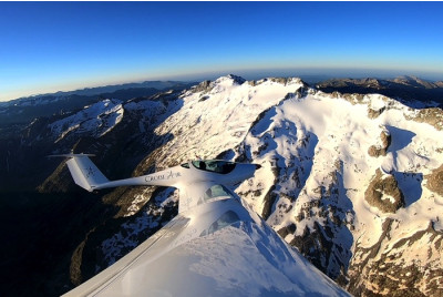 Vol en Planeur au Pic du Midi - Pyrénées
