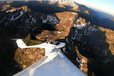 Vol en Planeur au Pic du Midi - Pyrénées