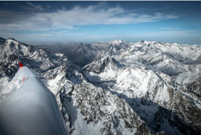 Vol en Planeur au Pic du Midi - Pyrénées
