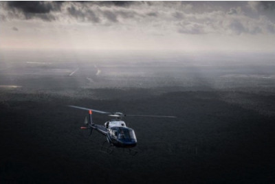 Vol privatif en hélicoptère AS350 à Gap / Tallard