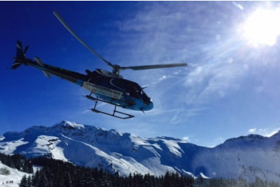 Vol privatif en hélicoptère AS350 à Gap / Tallard