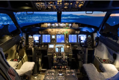 Découverte Simulateur de vol d'avions de ligne - Paris - Roissy CDG