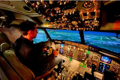 Découverte Simulateur de vol d'avions de ligne - Paris - Roissy CDG