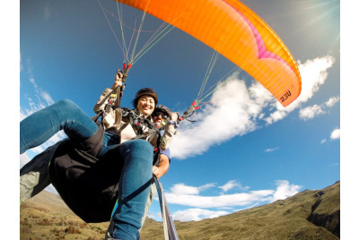 Baptême en Parapente ou Deltaplane - Lac d'Annecy