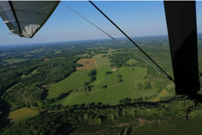 Baptême Vol en avion léger 3 axes proche Périgueux