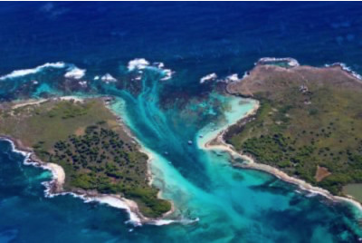 Vol panoramique en avion léger ULM - Guadeloupe