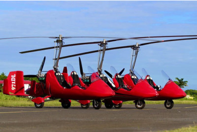 Vol découverte en ULM Autogire - Guadeloupe