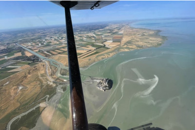 Baptême en avion léger ULM à Dinard