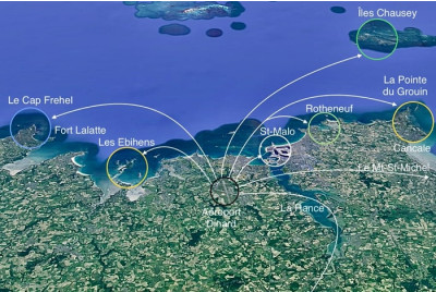 Baptême en avion léger ULM à Dinard