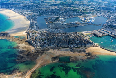 Baptême en avion léger ULM à Dinard