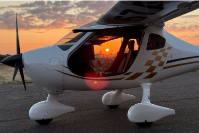 Baptême de l'air en avion ULM à Cahors - Quercy