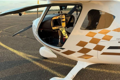 Baptême de l'air en avion ULM à Cahors - Quercy