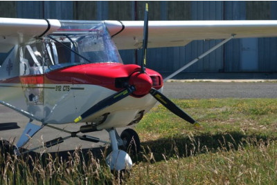 Vol d'initiation au pilotage en avion ULM à Figeac