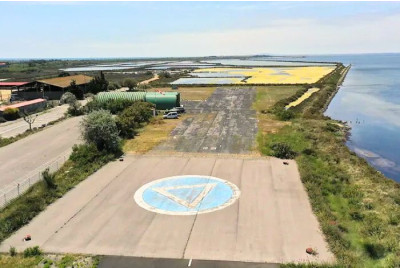 Vol en ULM pendulaire autour de l'Etang de Thau à Sète