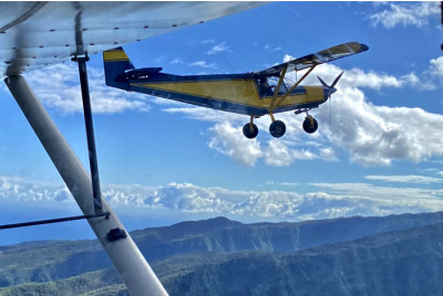 Vol avion léger ULM "Grand circuit Découverte" - La Réunion