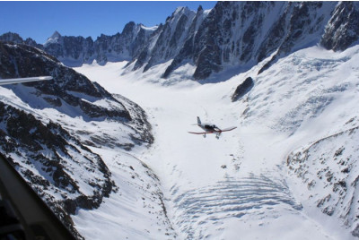 Vol Avion - Massif des Aravis