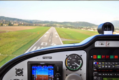 Vol Avion - Massif des Aravis