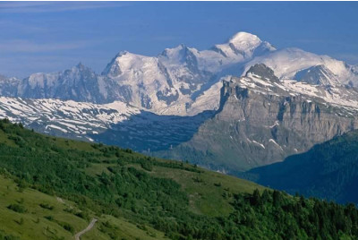 Vol Avion - Massif des Aravis
