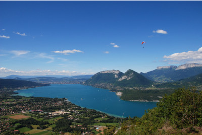 Vol Avion - Massif des Aravis