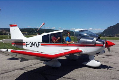 Vol Avion - Massif des Aravis