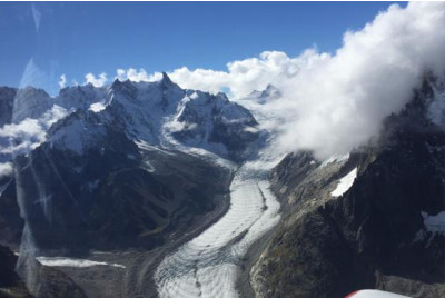 Vol Avion - Massif des Aravis
