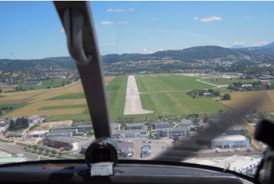 Vol Avion - Massif des Aravis