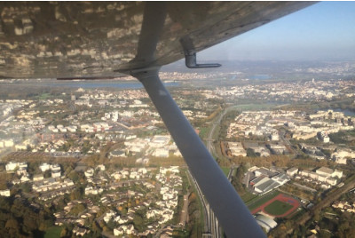 Initiation au pilotage avion en Duo - proche Paris