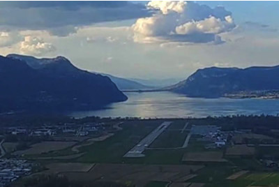 Vol panoramique en Avion à Chambéry - Survol du Mont-Blanc/ Lac du Bourget