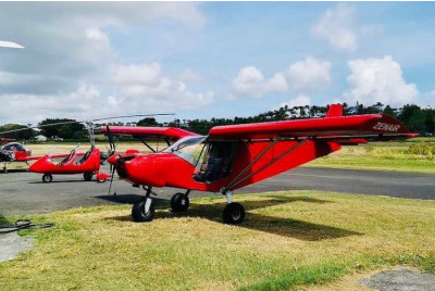 Vol panoramique en avion léger ULM - Guadeloupe