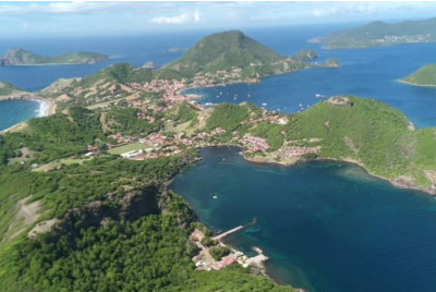 Vol panoramique en avion léger ULM - Guadeloupe