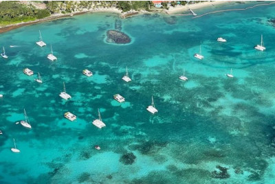 Vol panoramique en avion léger ULM - Guadeloupe