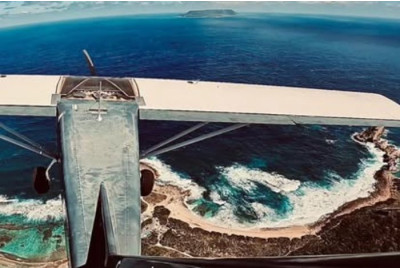 Vol panoramique en avion léger ULM - Guadeloupe