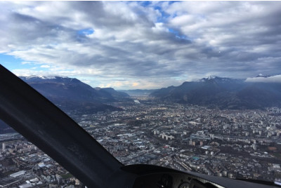 Vol en avion léger ULM multiaxes - Grenoble 
