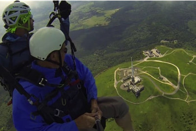 Vol en parapente - Puy de Dôme 