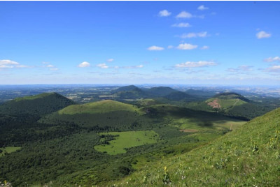 Vol en parapente - Puy de Dôme 