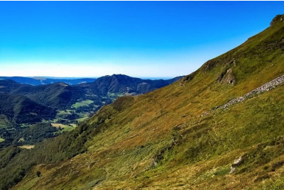 Vol Touristique en ULM Pendulaire Chaîne des Puys - Auvergne