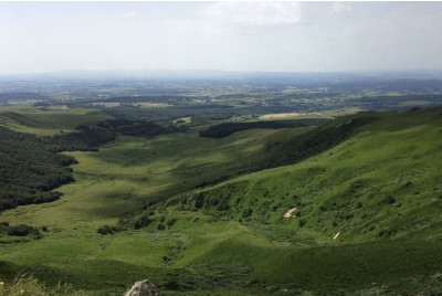 Vol Touristique en ULM Pendulaire Chaîne des Puys - Auvergne