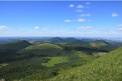 Vol Touristique en ULM Pendulaire Chaîne des Puys - Auvergne
