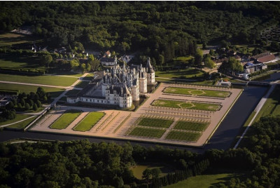Survol des Châteaux de la Loire en Hélicoptère - Tours