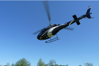 Baptême en hélicoptère sur la côte normande - Deauville
