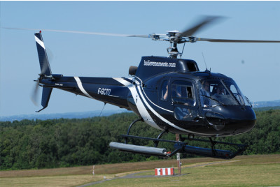 Baptême en hélicoptère sur la côte normande - Deauville