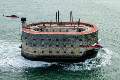 Vol en hélicoptère survol de Fort Boyard - Oléron